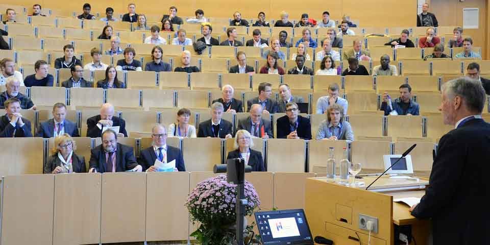Experten nördlich und südlich der Grenze diskutierten zwei Tage lang auf dem Hochschulcampus über die Perspektiven für die Weiterentwicklung der erneuerbaren Energien.